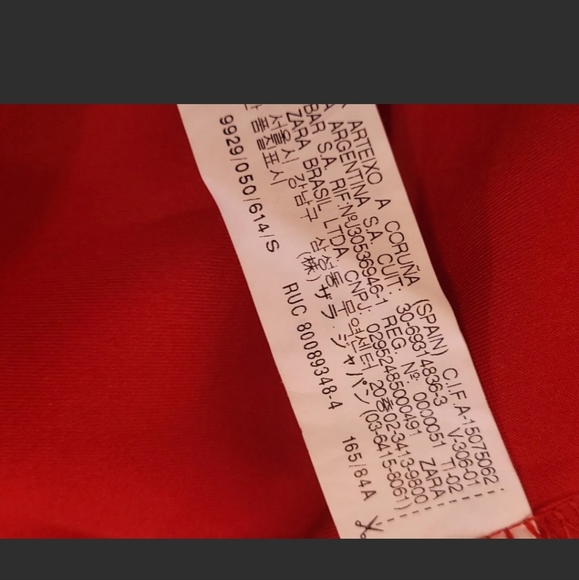 Zara Womens S Orange Overcoat Jacket Trench Blazer Collection Basic Faux Suede - Picture 8 of 10